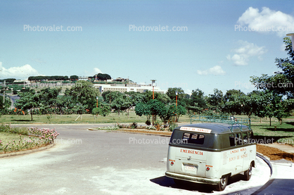 Volkswagen Van Ambulance