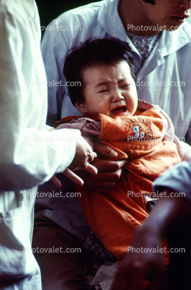 Crying Baby Boy, China