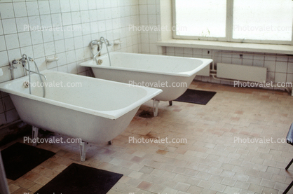 Bath Tub, Tile, Bathroom, washroom, Orphanage, Tashkent