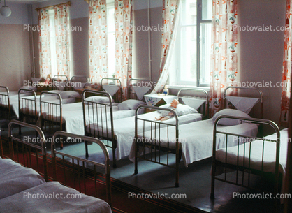 Beds, Orphanage, Tashkent