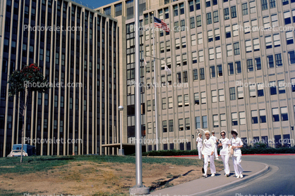 Nurses, Hospital Building, 1983