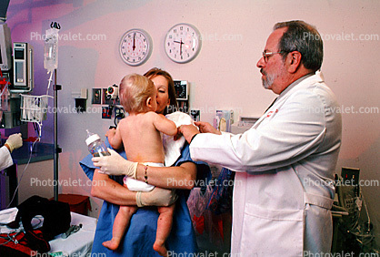 Patient, Baby, Infant,  Pediatrics, Doctor, Nurse, Pediatrician