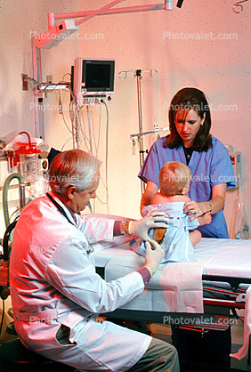 Spinal Tap, Patient, Baby, Infant, Pediatrics, Doctor, Nurse, Pediatrician