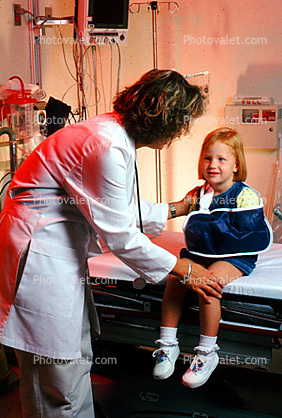 Doctor, Patient, Nurse, Redhead, Girl, cute, Pediatrics, Pediatrician