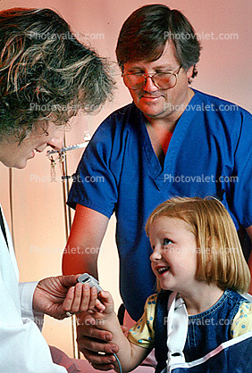 Doctor, Patient, Nurse, Redhead, Girl, cute, Pediatrics, Pediatrician