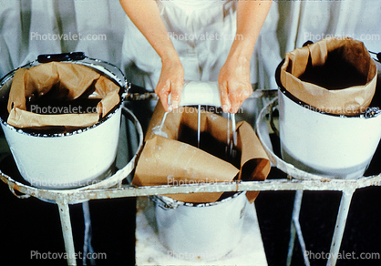 Plaster Kit for making body cast, 1949, 1940s