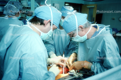 Operating Room, Doctor, Nurse, surgical gloves, mask, tools, operation, Surgery