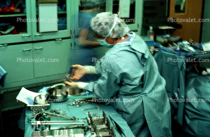 Operating Room, Surgery, Nurse, mask, tools, operation