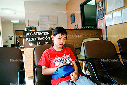 Registration Desk, Waiting Room, Reception