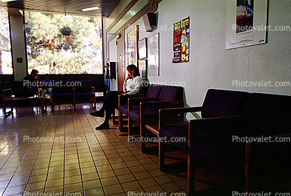 Waiting Room, Registration Desk, Reception