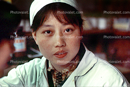 Chinese Doctor, Woman, nurse, Physician