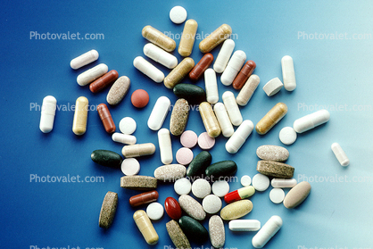Pills, Drugs, Vitamins, Capsules, Apothecaries Canvas