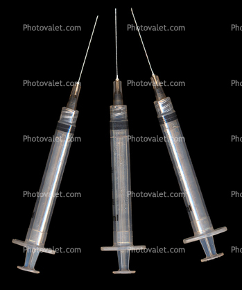 Needles, Shots, Hypodermic