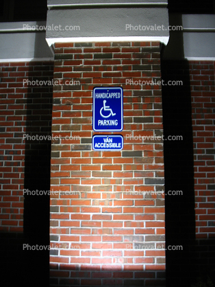 Handicapped Zone, symbol