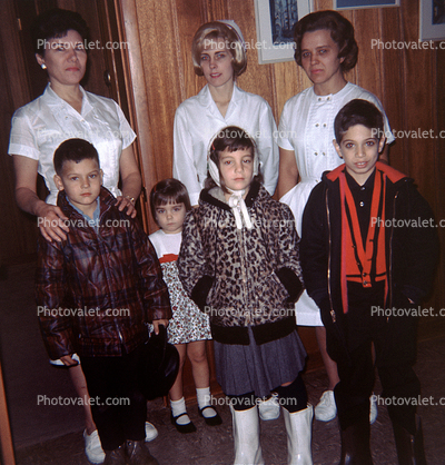 Girls, Boys, Dentist, 1960s