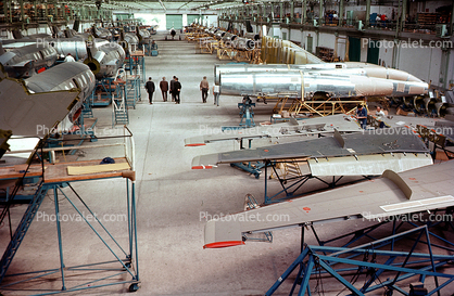 Aircraft manufacturing Plant, Assembly Line