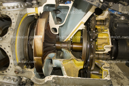 Wright R3350 Radial Piston Engine