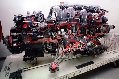 Pratt & Whitney R-4360, Piston Engine