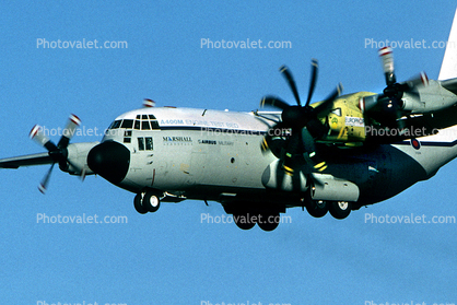 XV208, Lockheed C-130K Hercules W2, A400M Engine test, W2 XV208, Allison TP-400