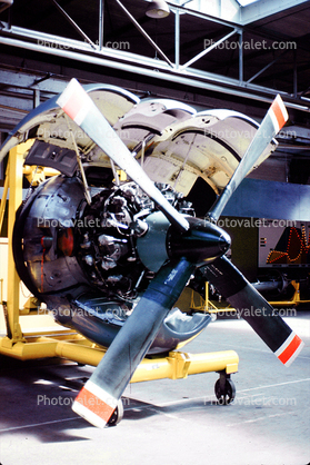 Radial Piston Engine, propeller