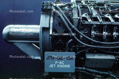 J79-GE-15A, Turbojet Engine, jet engine