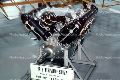 Hispano-Suiza, Model E, 1918