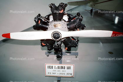 LeBlond 5DF, 1930, 85 Horsepower