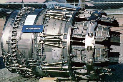 F101-GE-100 Afterburner, turbojet