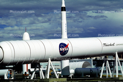 Space Shuttle Booster, Solid Fuel, NASA