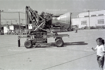 USAF Titan ICBM First Stage Engine