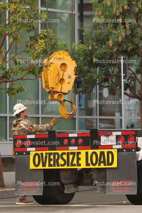 Oversize Load, Crane