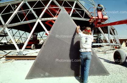 Geodesic Dome, Geodesic Dome Construction