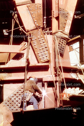 Welder, Heavy Steel Construction, Steelworker, Welding