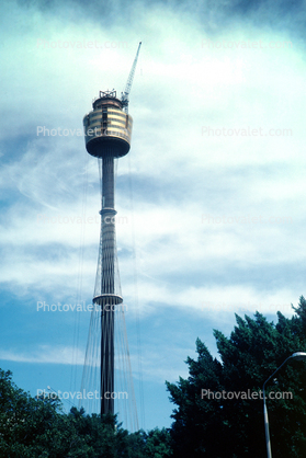 The Sydney Tower, (AMP Tower), Centrepoint, Observation and communications tower