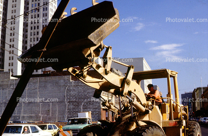 Construction of the Moscone Center