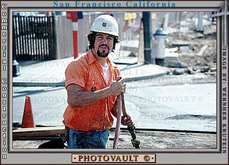 Construction Worker, Man, Hardhat