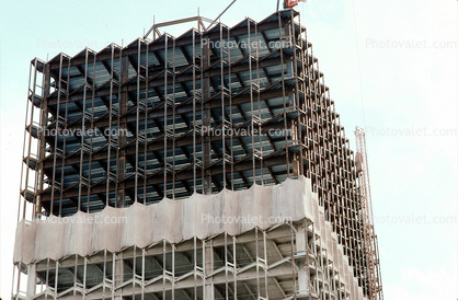 Steel Frame, Office Building Construction, Highrise