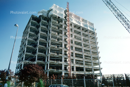 Steel Framework for a Highrise Building