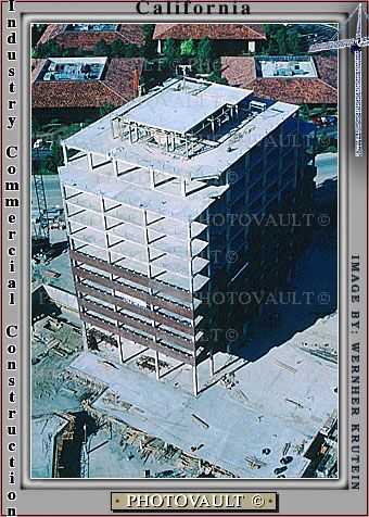 Steel Frame, Office Building Construction