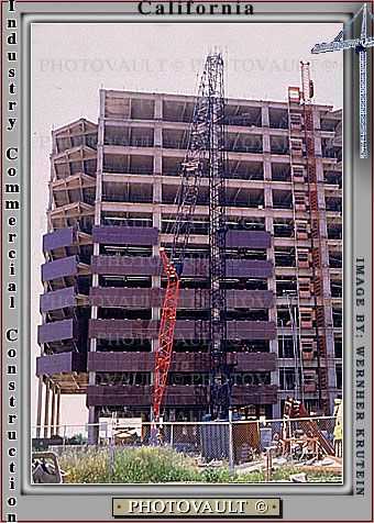 Steel Frame, Office Building Construction