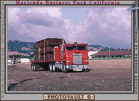 Freightliner Cabover Semi