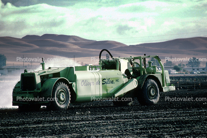 Terex TS-18 Water Truck, Dirt, Soil