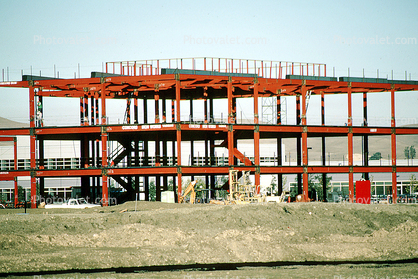 Steel Framing, Office Building