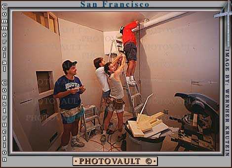 room construction at 1045 17th street, San Francisco, California