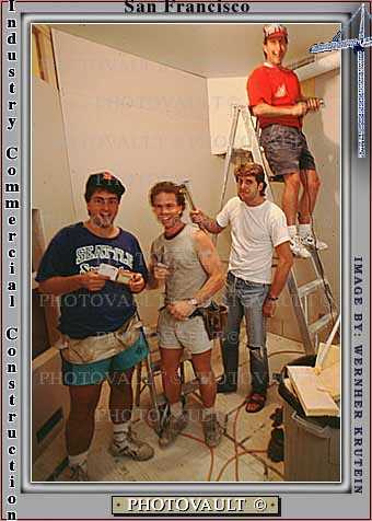 room construction at 1045 17th street, San Francisco, California