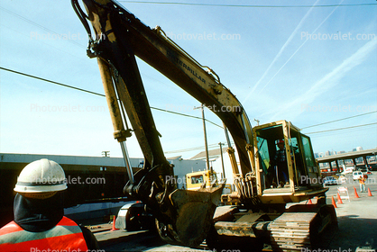 Caterpillar Hydraulic Excavator, Crawler, Tracked, Potrero Hill