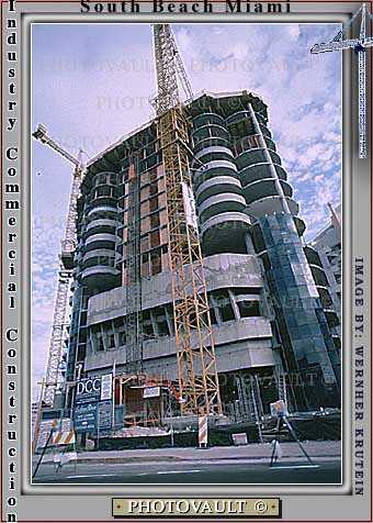 Tower Crane, Highrise Building