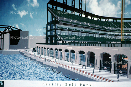 Pac Bell Park Ground Breaking