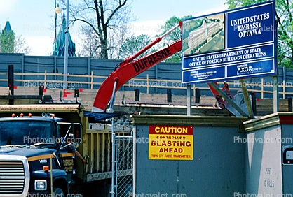 construction of the United States Embassy in Ottawa