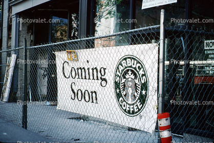 Coming Soon a  Starbucks Coffee